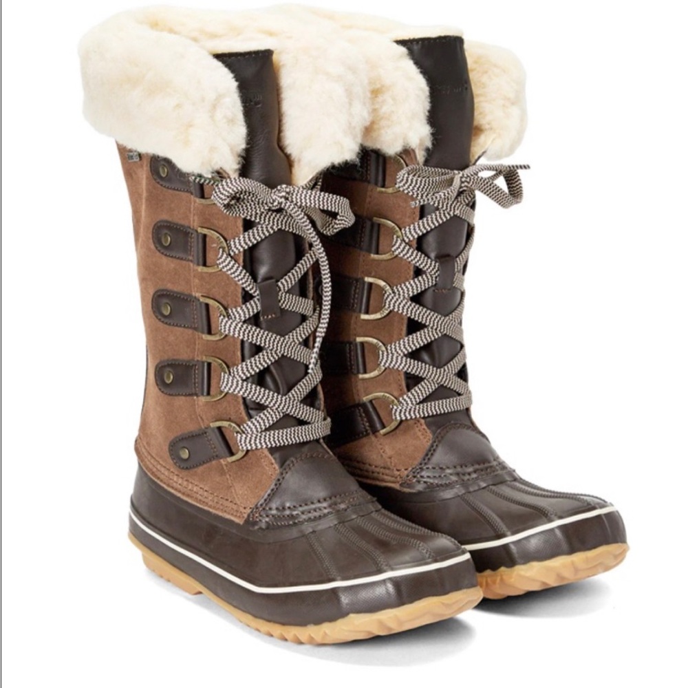 BEARPAW WOMEN'S DENALI 2333W TALL WATERPROOF WINTER BOOTS Size 8